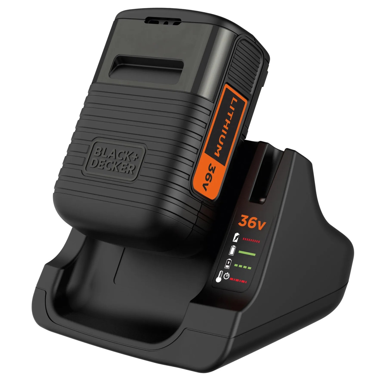 E-shop Black+Decker Náhradný akumulátor lítium-iónový súprava BDC2A36 pre 36 V, 2,0 Ah