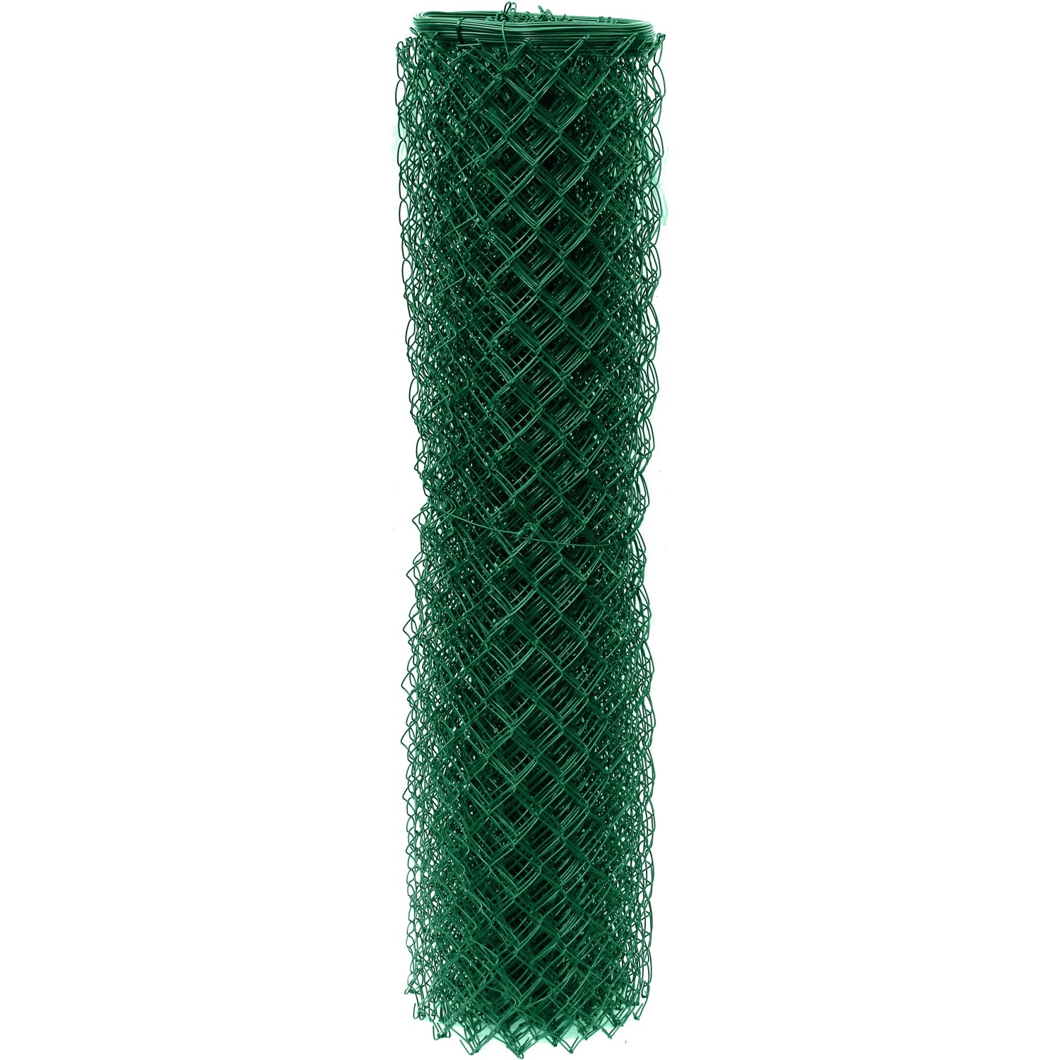 E-shop PILECKÝ Štvorhranné pletivo bez ND IDEAL Zn+PVC zelené oko 55 mm výška 100cm 15m