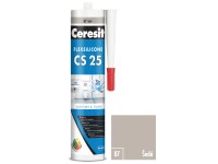CERESIT CS 25 Sanitárny silikón 07 sivá 280 ml