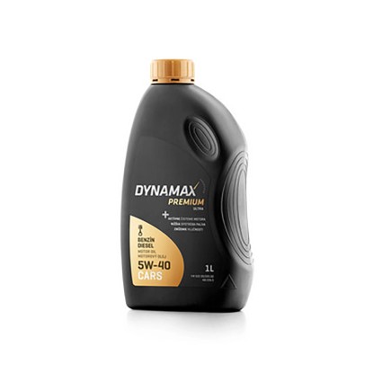 DYNAMAX Motorový olej Premium Ultra 5W-40, 1 l