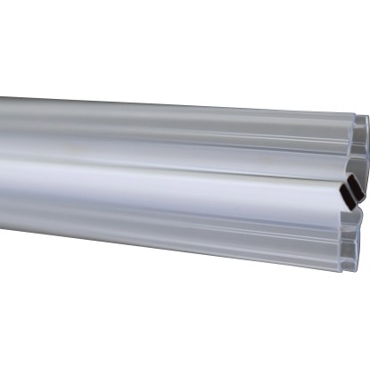 Sanotechnik Magnetické tesnenie pre rohové sprchové kúty pre sklá 4 mm, 2 ks