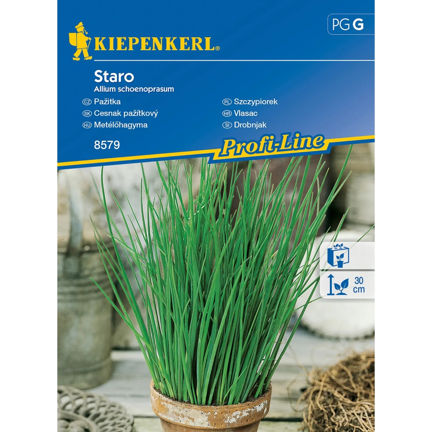 E-shop Kiepenkerl Semienka Pažítka Staro