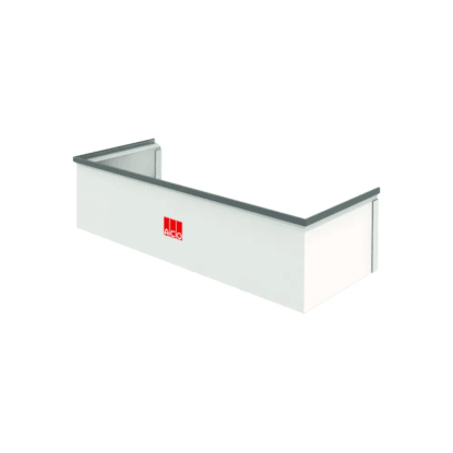 ACO Nadstavec pre pivničné svetlíky 800 x 340 x 400 mm