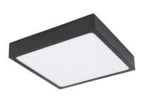 GLOBO LED Stropné svietidlo ECHO 12369-22, 170 x 170 x 26 mm