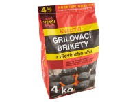Teni Grilovacie brikety z dreveného uhlia 4 kg