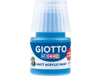 GIOTTO Akrylová farba Decor Acrylic MATT modrá, 25 ml