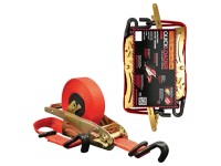 Quickloader Samonavíjací popruh Retractable 1200 kg, 4,5m (0,5m+4m) x 25mm, 2 ks