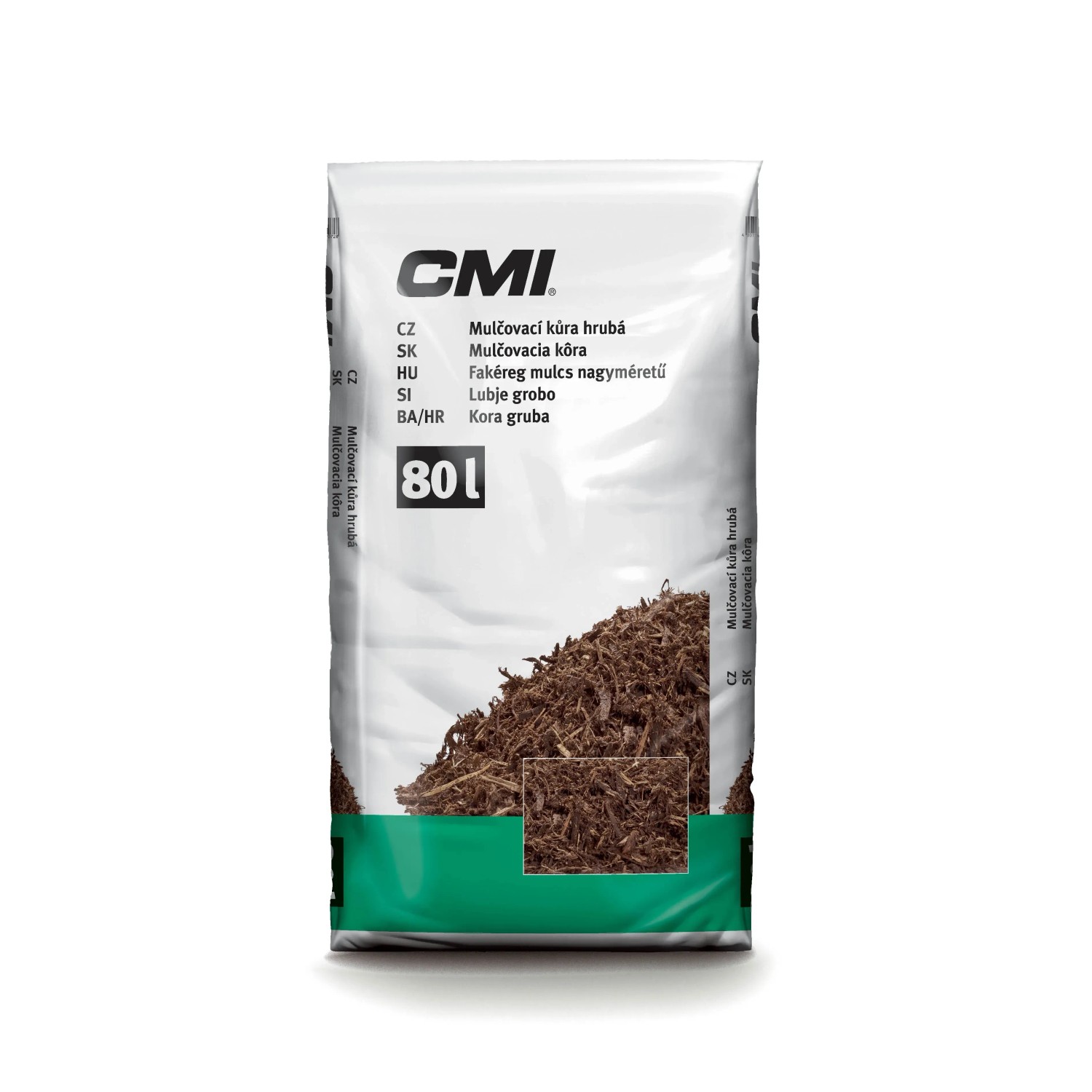 E-shop CMI Hrubá mulčovacia kôra 80 l