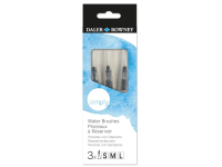 Daler Rowney Súprava vodných štetcov SIMPLY, 3 ks