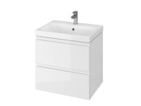 Cersanit Umývadlová skrinka Moduo bielá, 60 cm