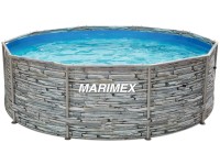 MARIMEX Bazén Florida bez príslušenstva Kameň 3,05 x 0,91 m