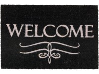 ASTRA Kolekcia rohožka Coco Style Welcome 40 cm x 60 cm čierna