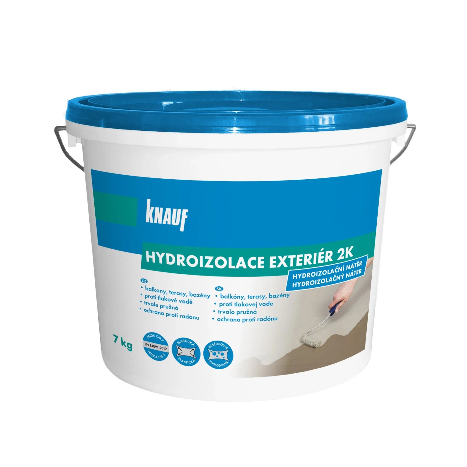 E-shop Knauf HYDROIZOLÁCIA EXTERIÉR 2 K 7 kg