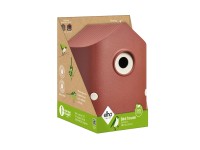 elho Vtáčia búdka Cosy červeno-biela 23 x 18 x 17,6 cm