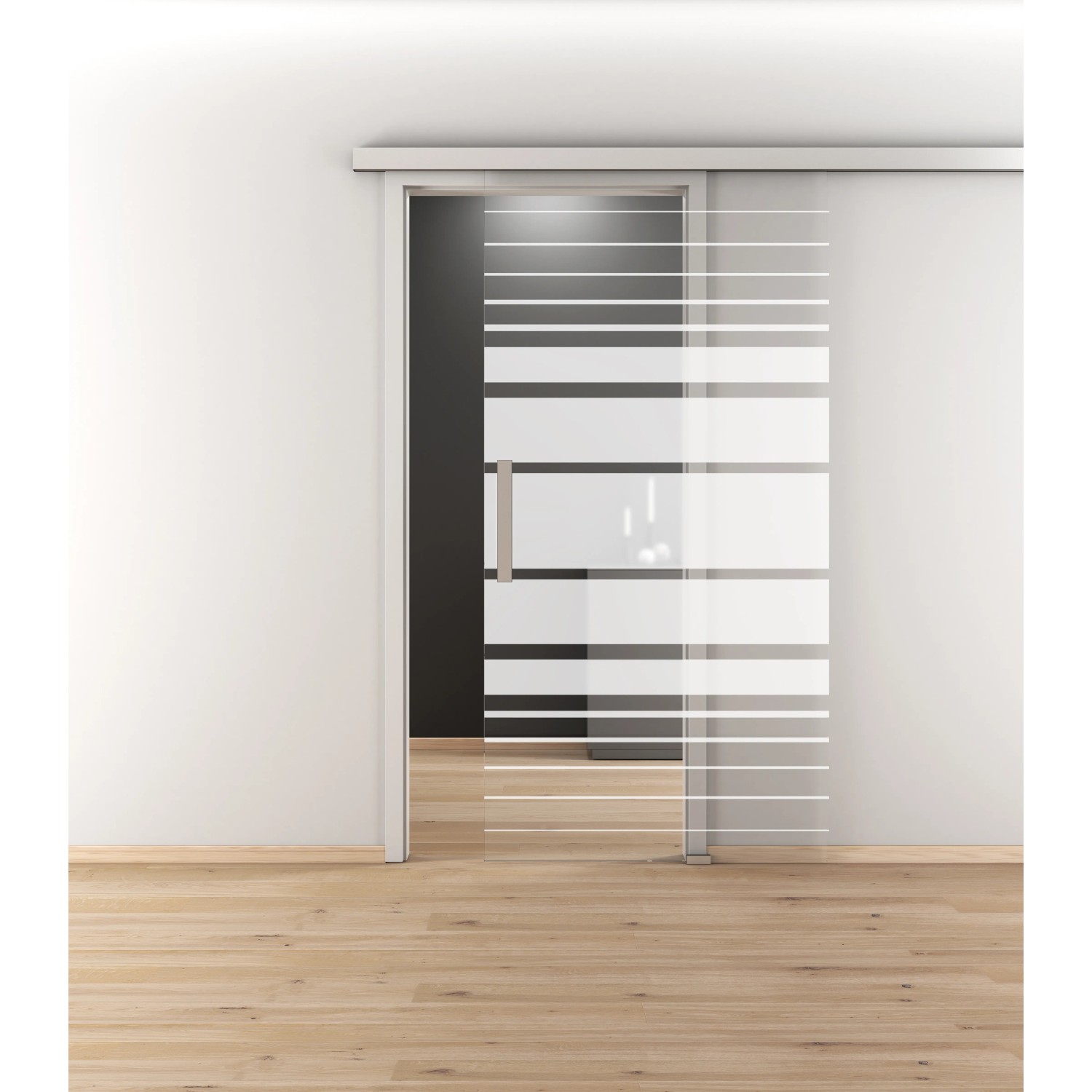 E-shop Novadoors Sklenené posuvné dvere Nova 509 ESG, 935 x 2058 x 8 mm