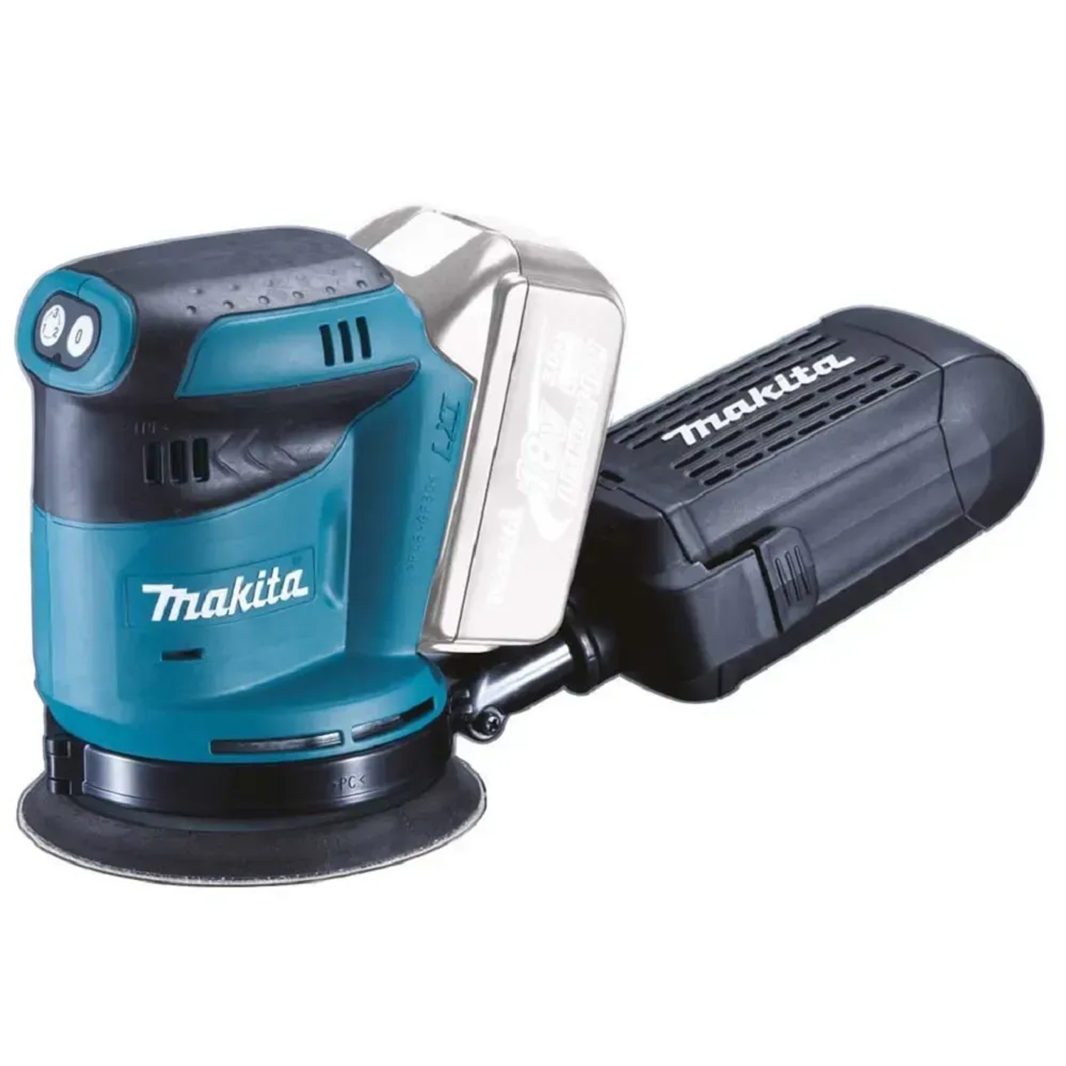 E-shop Makita Akumulátorová excentrická brúska DBO180Z