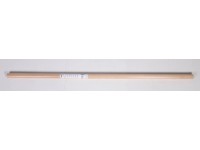 Držadlo zábradlia okrúhle buk 40 x 1500 mm