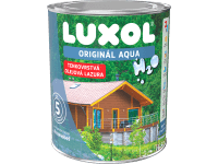 LUXOL Originál Tenkovrstvová olejová lazúra AQUA sivý dub 0,75 l