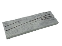 DITON Betónová terasová doska v imitácii dreva D2 dub arktic, 25 x 75 x 5 cm