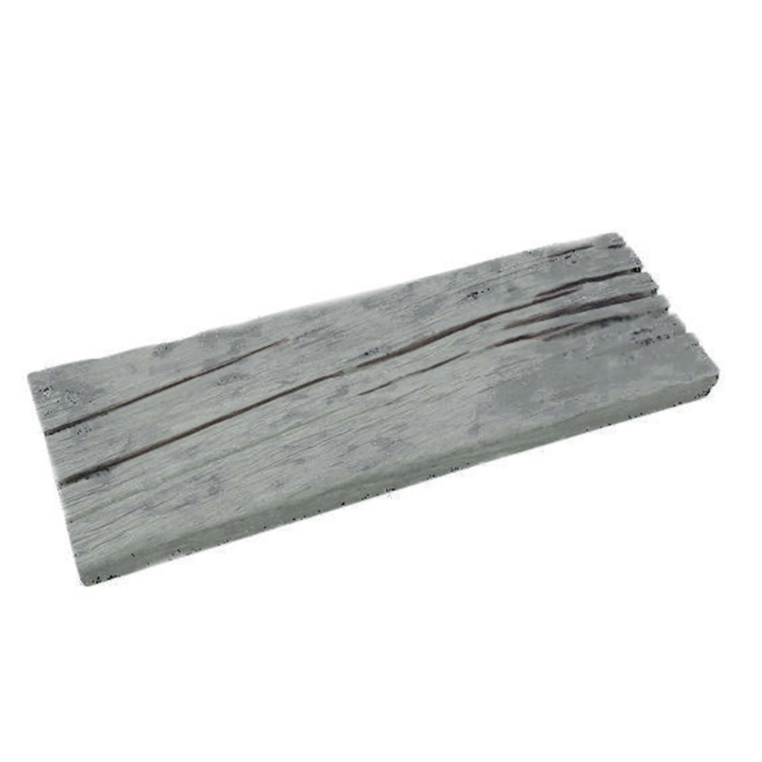 E-shop DITON Betónová terasová doska v imitácii dreva D2 dub arktic, 25 x 75 x 5 cm