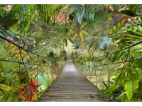 Komar Papierová fototapeta Wild Bridge 368 x 254 cm
