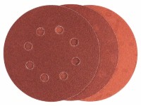 Bosch Brúsny papier C470 balenie 6 ks 125 mm, 60, 120, 240