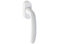 TeraGlass Plastová okenná kľučka, biela