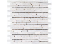 Euro Stone Kamenná mozaika Marmor Carrara White 30,5 x 30,5 cm Euro Stone Kamenná mozaika Marmor Carrara White 30,5 x 30,5 cm