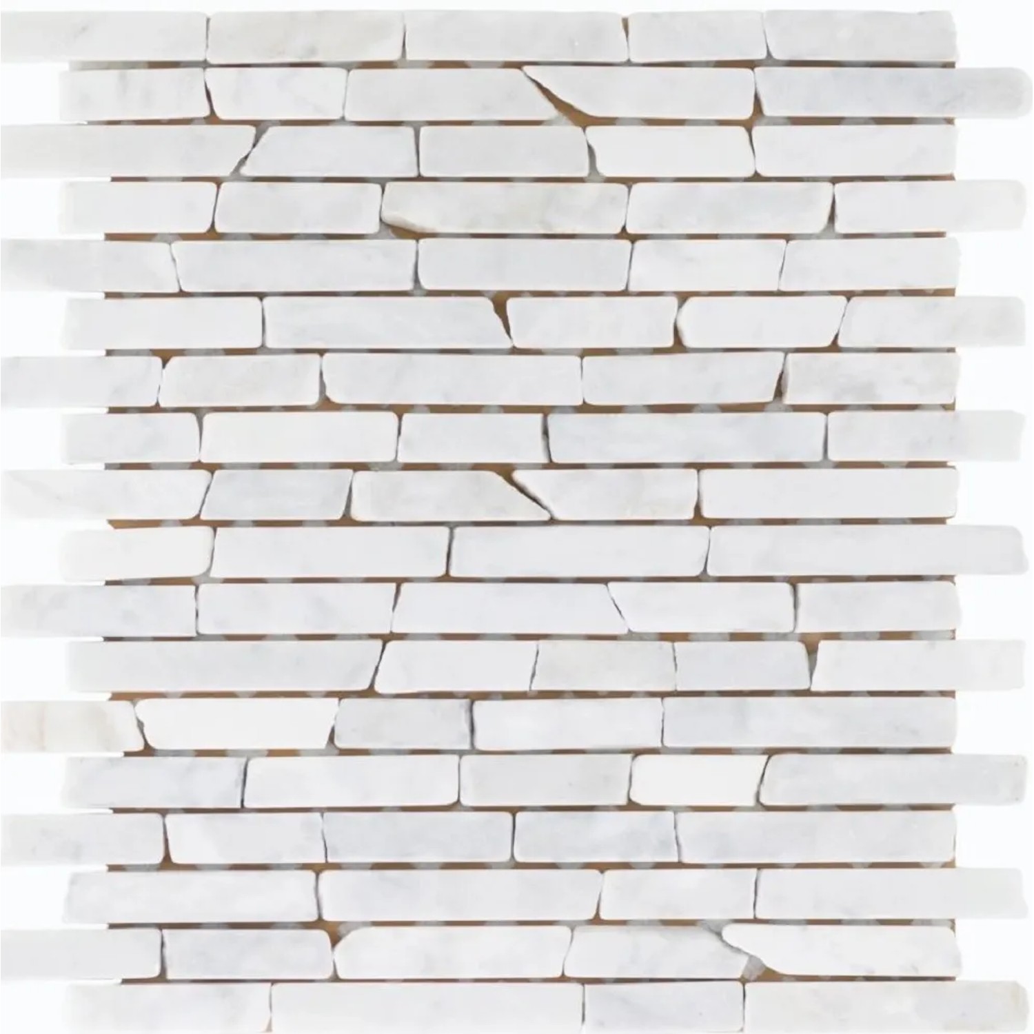 E-shop Euro Stone Kamenná mozaika Marmor Carrara White 30,5 x 30,5 cm