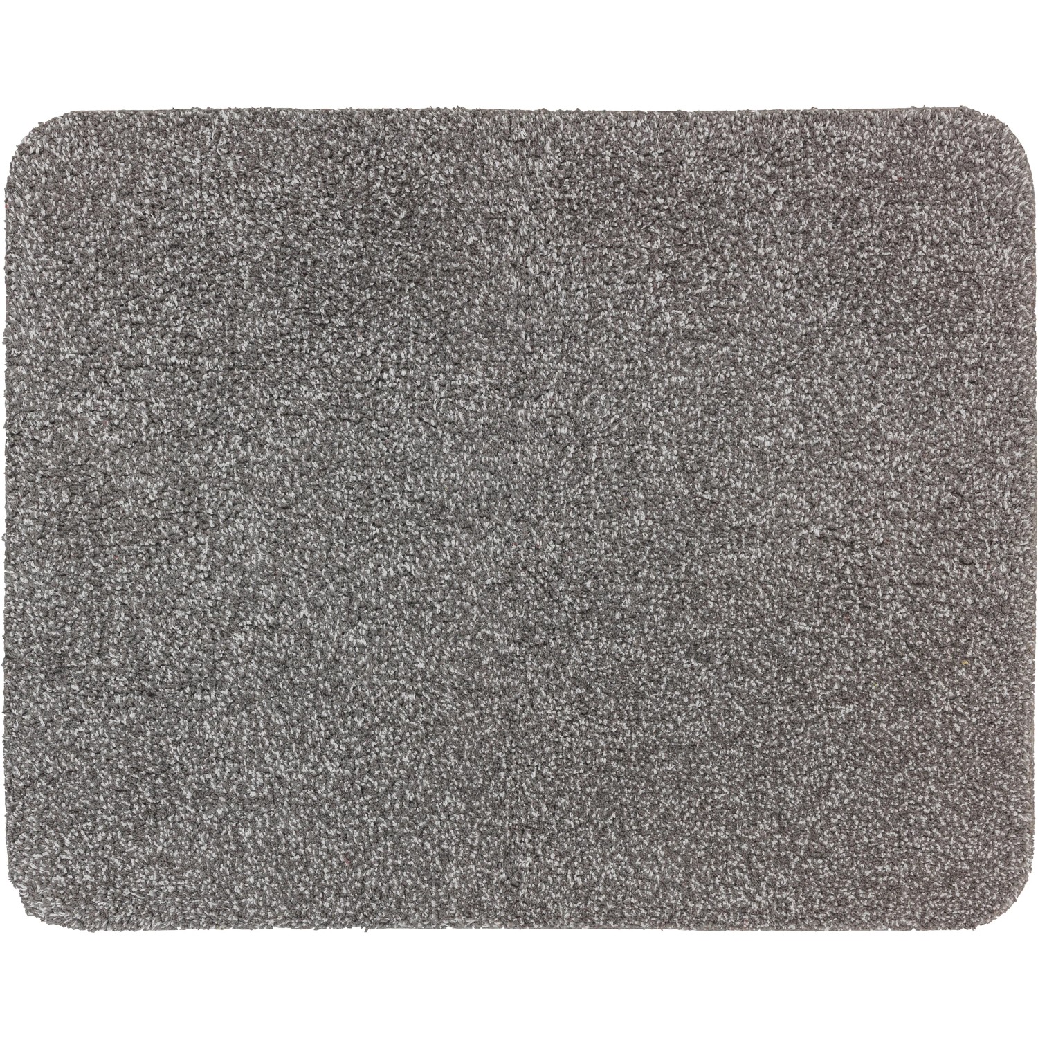 E-shop Astra Bavlnená absorpčná rohožka Entra Saugstark, tmavo sivá, 60 x 75 cm