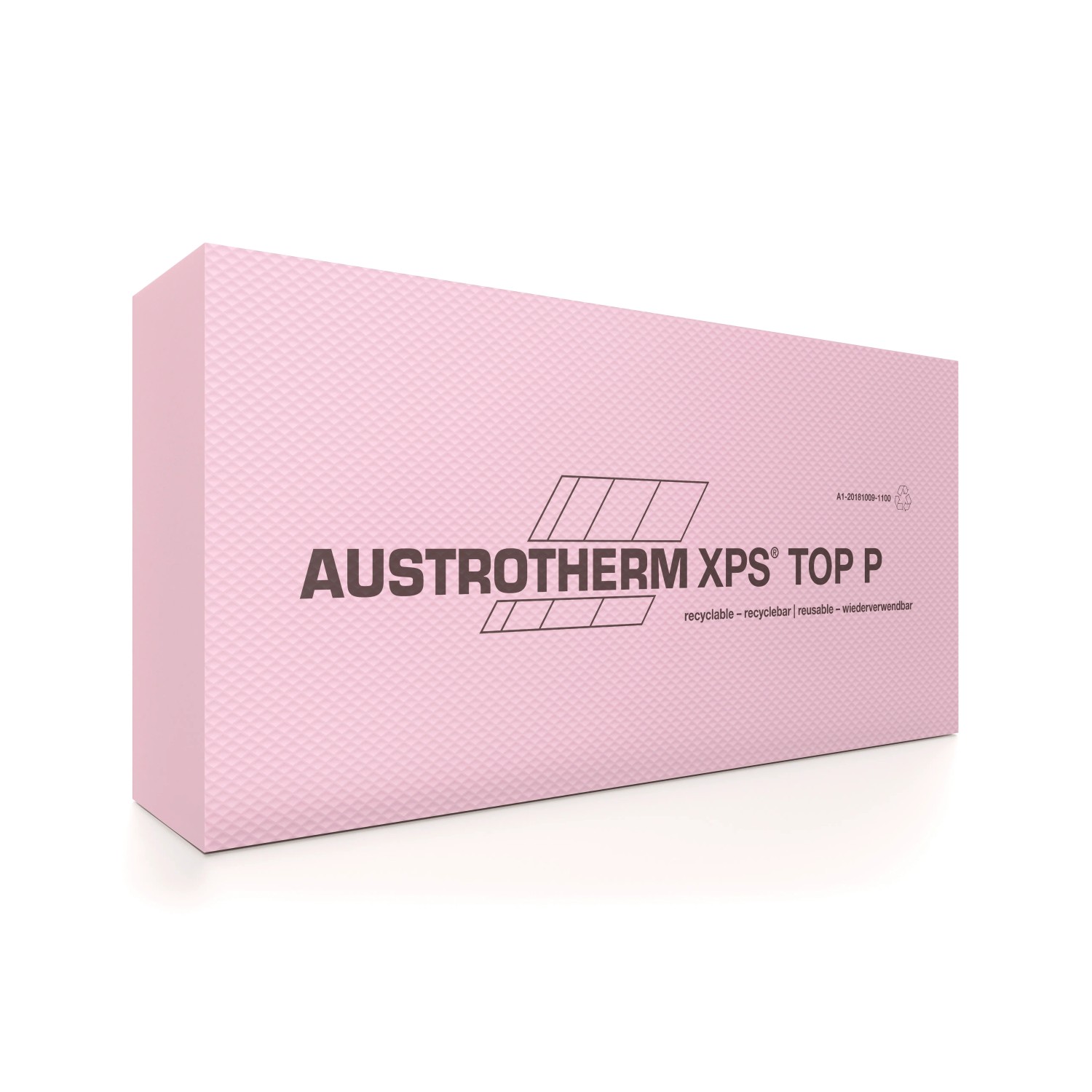 E-shop Austrotherm Polystyrénová doska XPS TOP P GK, 125 x 60 x 10 cm