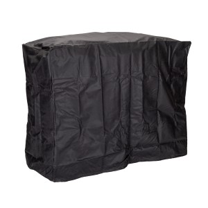 Čierny prémiový obal Acamp na plynový gril, cca 72x170x114 cm.