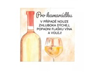Magnetka s venovaním
