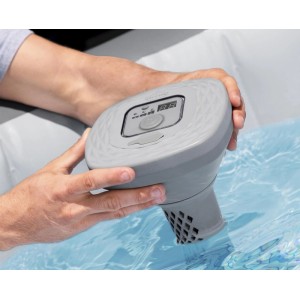 Bestway LAY Z SPA systém slanej vody v prevádzke: Batériový pre vírivky do 1400 l.