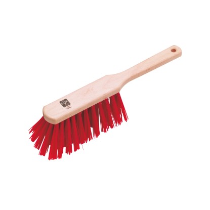 LUX-TOOLS Zmetáček drevený Elaston červené štetiny