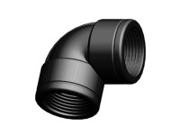 Závitové koleno plast, 1/2 Závitové koleno plast, 1/2