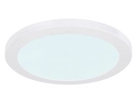 GLOBO LED svietidlo LASSE biela 24W 2200lm 3000/4000/6500K pr. 298 x 18 mm