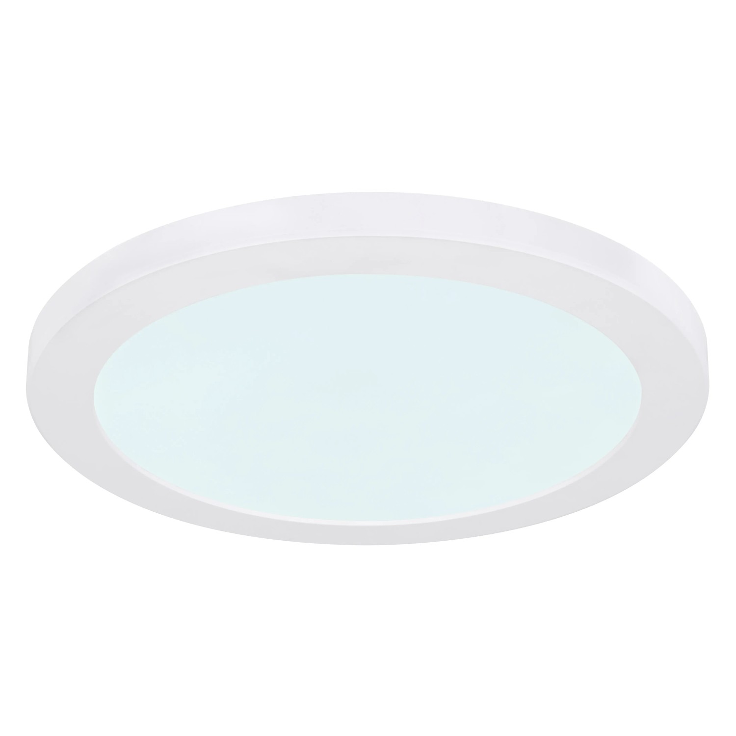 E-shop GLOBO LED svietidlo LASSE biela 24W 2200lm 3000/4000/6500K pr. 298 x 18 mm