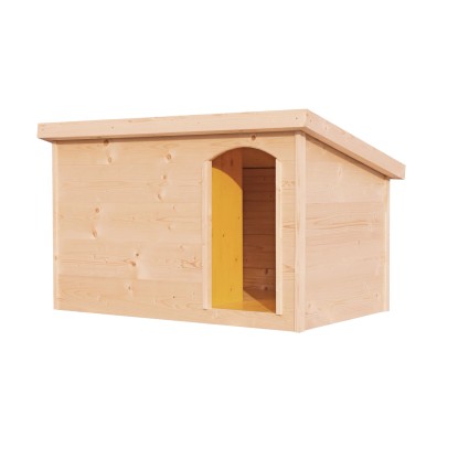 Maone Drevená búda pre psa Veronika 1, 120 x 75 x 70 cm