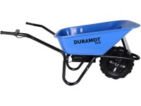 Duramot Elektrické motorové koliesko S500, 75 l/150 kg, modrá, 150 x 66 x 68 cm
