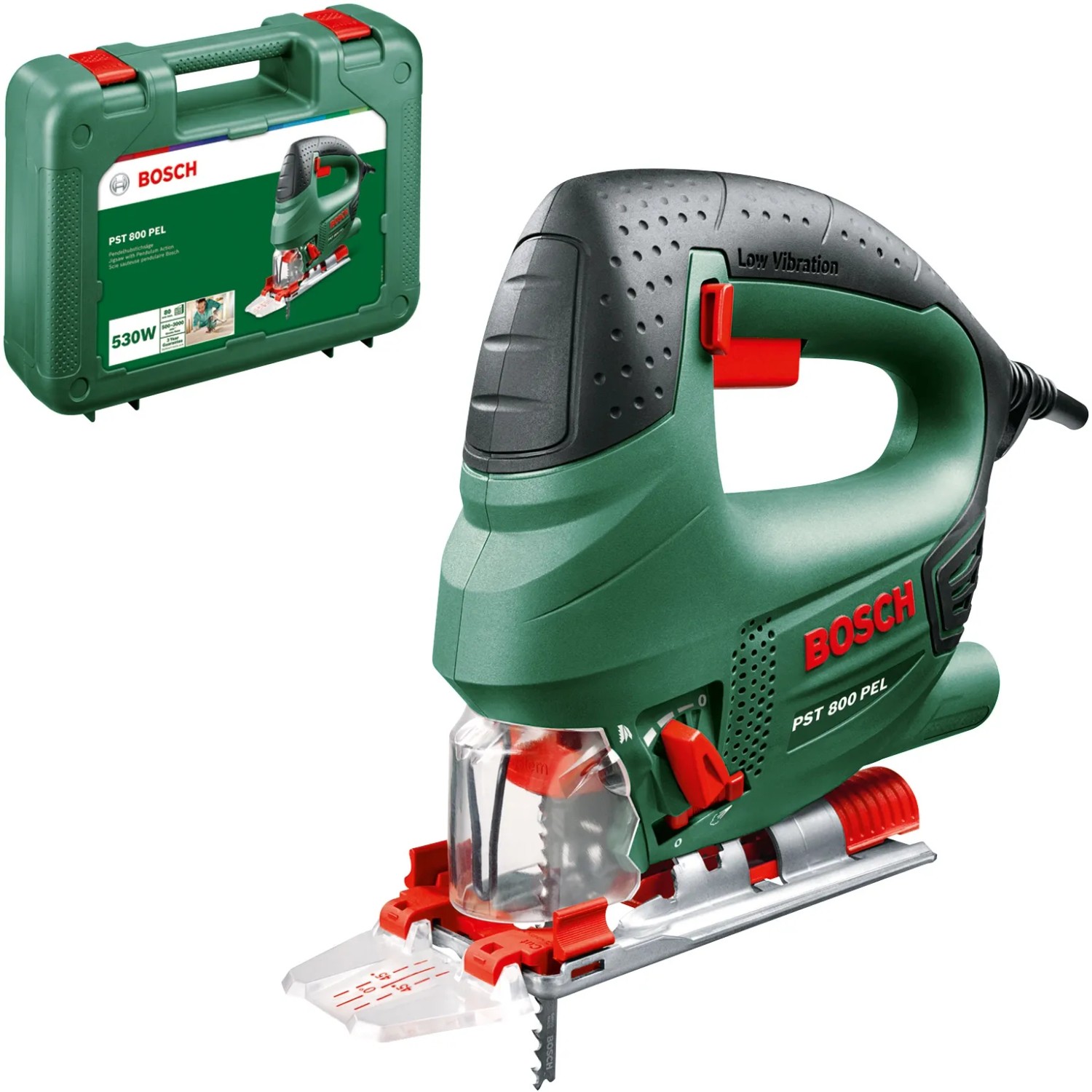 E-shop Bosch Kmitacia pílka PST 800 PEL