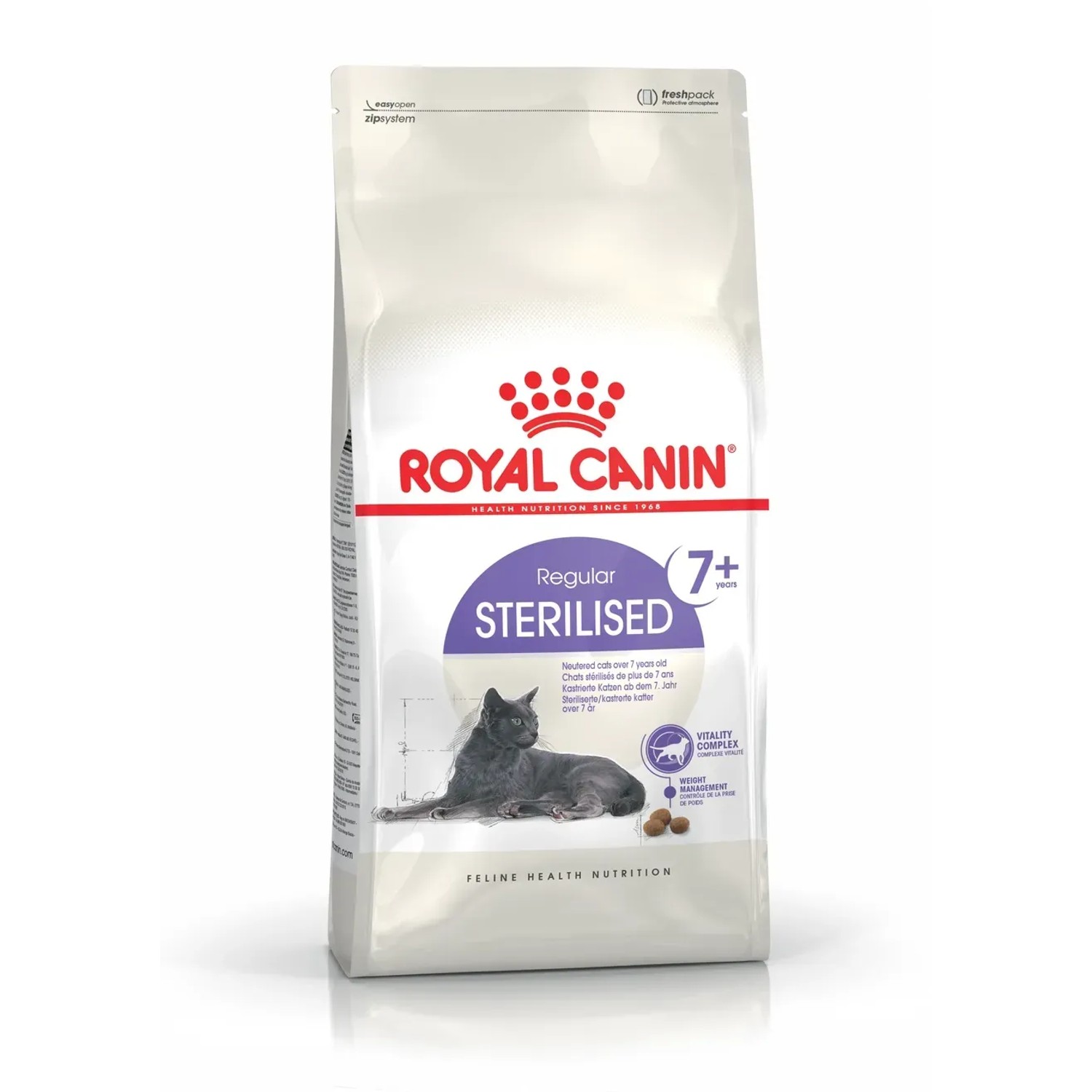 E-shop Royal Canin Granule pre mačky Regular Sterilised 7+ 1,5 kg