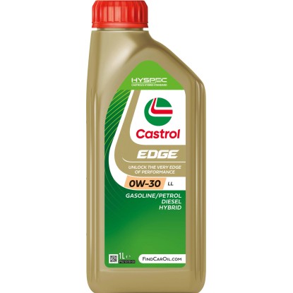 Castrol Motorový olej Edge 0W-30 LL, 1 l