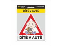 COYOTE Secure Samolepka Dieťa v aute