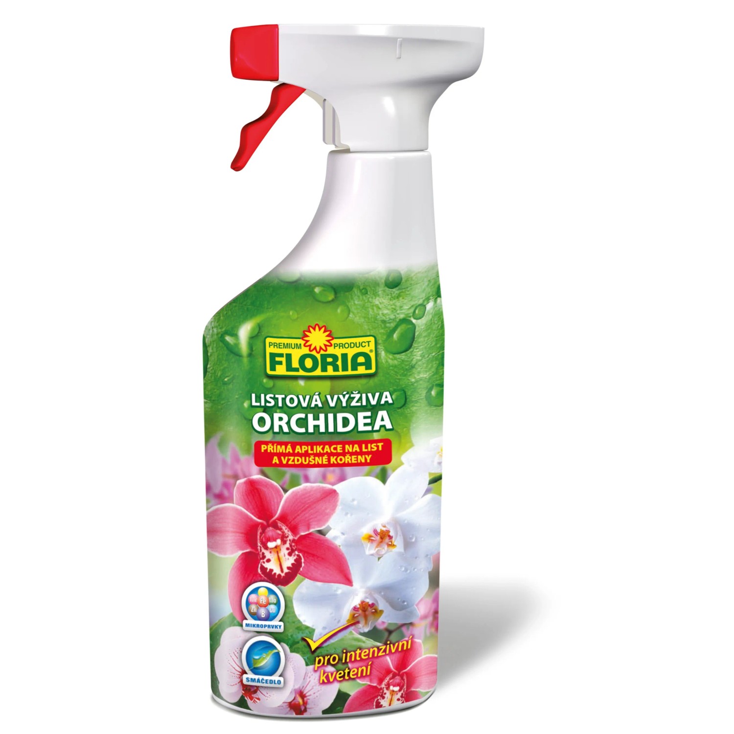 E-shop FLORIA PREMIUM Výživa pre orchidey a izbové rastliny 500 ml