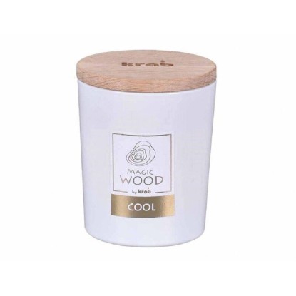 Nohel Garden Vonná sviečka v skle Magic Wood Cool 300 g