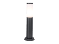 LUTEC Vonkajšie stojacie svietidlo STELO tm. sivé 1 x E27 max. 40W pr.12,5x65cm