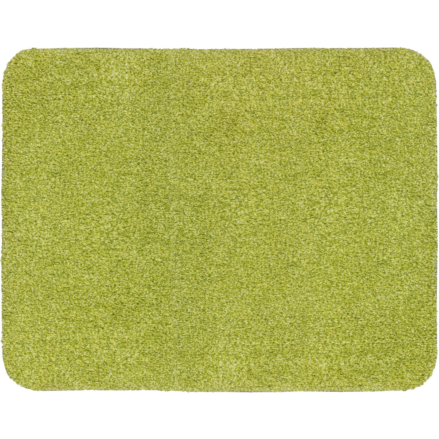 E-shop Astra Bavlnená absorpčná rohožka Entra Saugstark, zelená, 60 x 75 cm