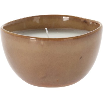 Koopman Sviečka v porcelánovej miske, rôzne druhy, pr. 10,3 x 6 cm