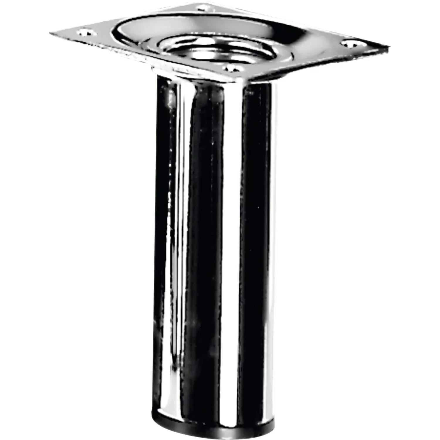 E-shop Hettich Nábytková noha guľatá pr. 30 x 100 mm chrómová